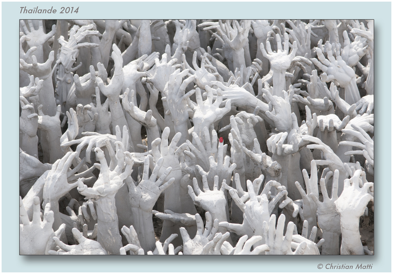 Photo du Wat Rong Khun