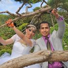 Photo d'un mariage oriental