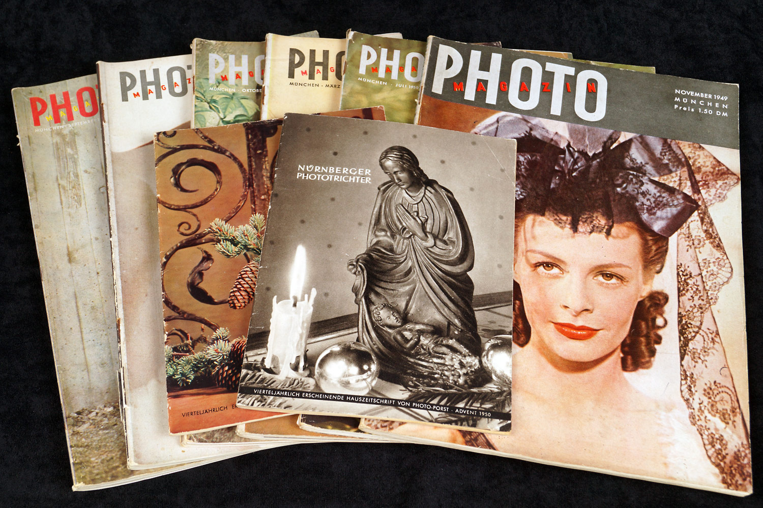 Photo Magazin 1949-1950