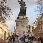 photo manifestation "Je suis Charlie " © Place de la République à Paris 11 janvier 2015