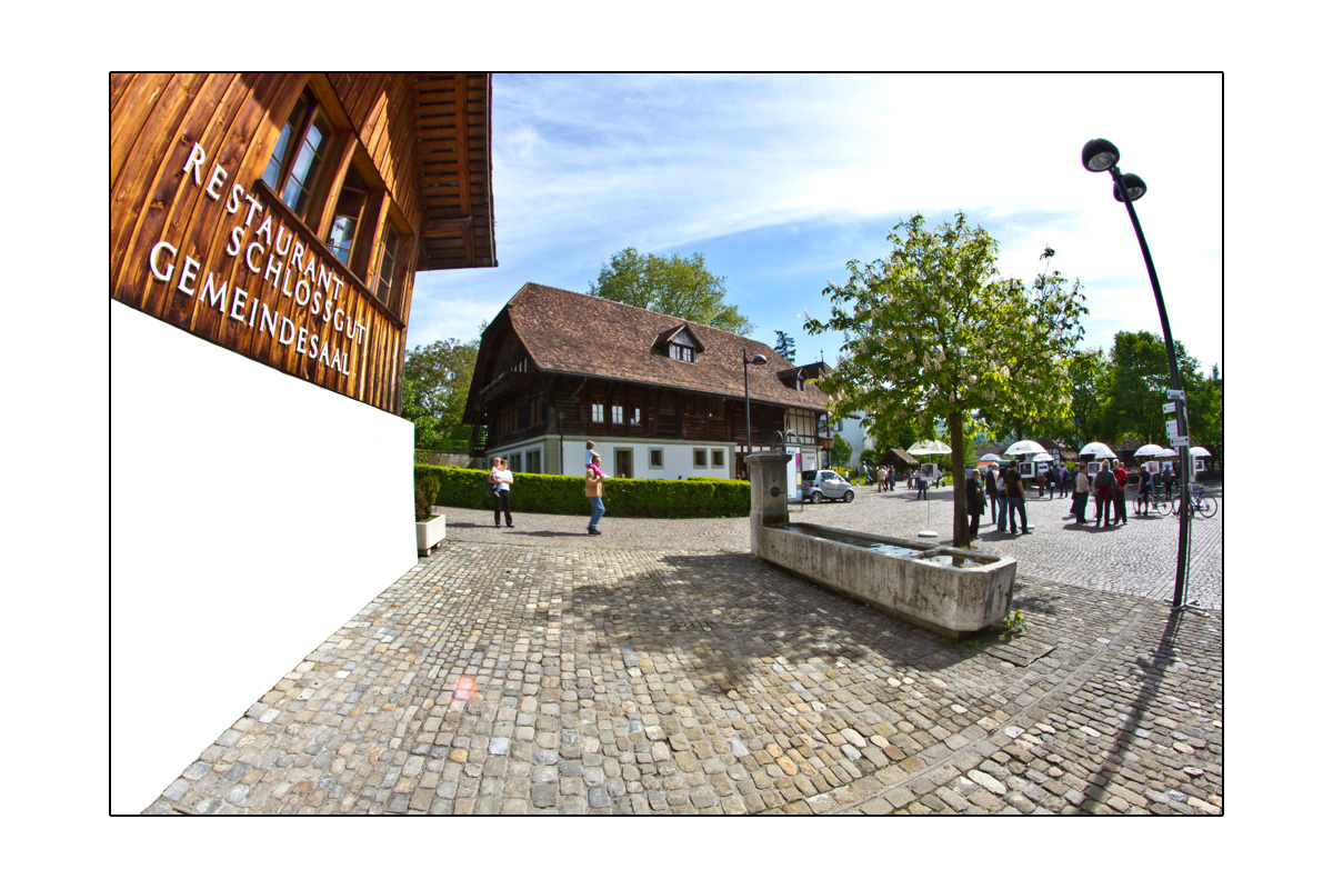 Photo Münsingen Fish-Eye Samyang I