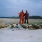 Photo of demining team from Bosnia(serbs0 in Serbia