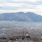 photo prise de notre dame de la garde a Marseille