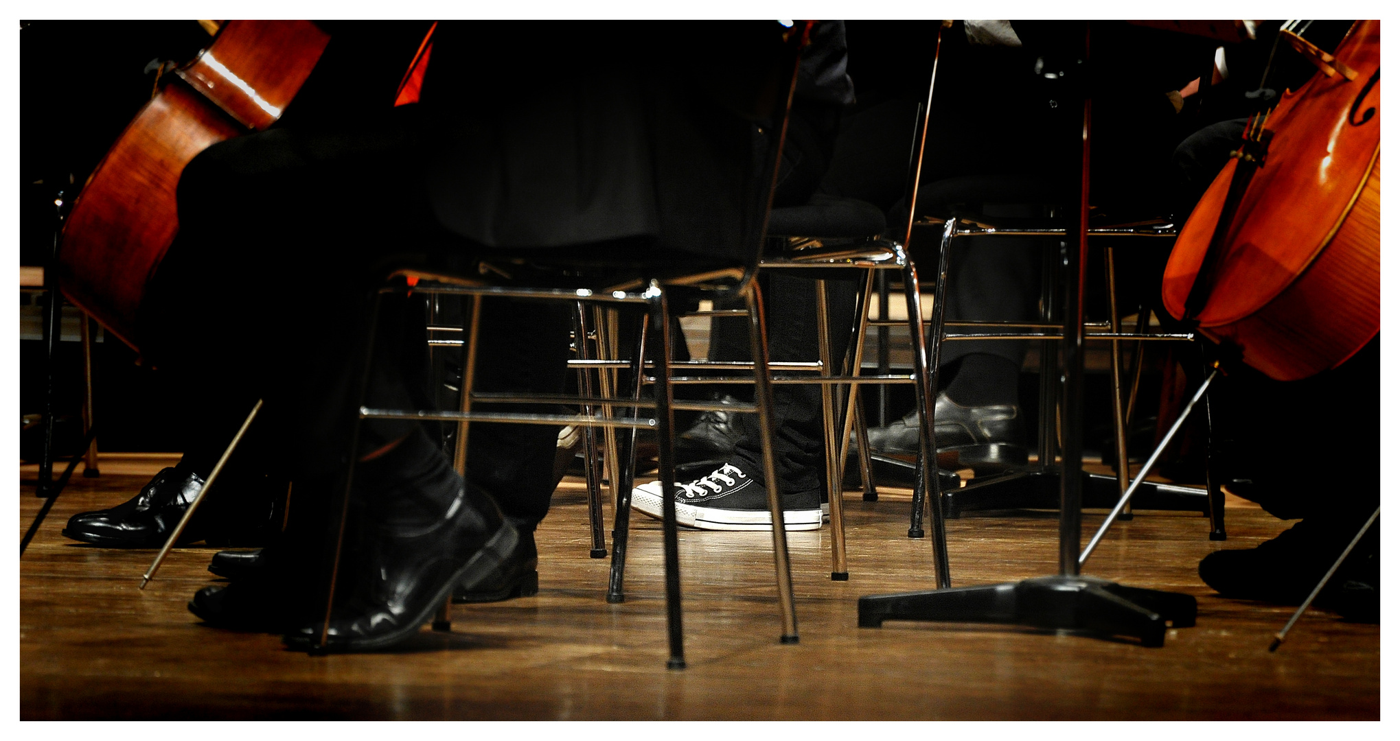 Photo Project "9 to 99 THE Orchestra" #1