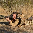 Photo Safari with a Cheetah...