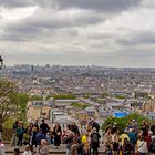 Photo-Session vor der Basilica minor Sacré-Cœur de Montmartre 