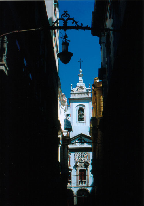 Photo taken in Praça XV in Rio de Janeiro city.