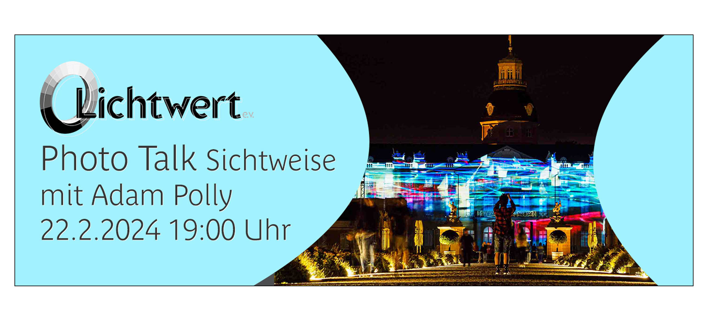 Photo Talks und Workshops  bei Lichtwert e.V. 