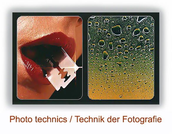 Photo technics / Technik der Fotografie