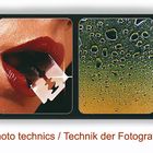 Photo technics / Technik der Fotografie