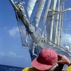 Photoaction on sea_STAR CLIPPER BEIM ANTIGUA CLASSIC RACES