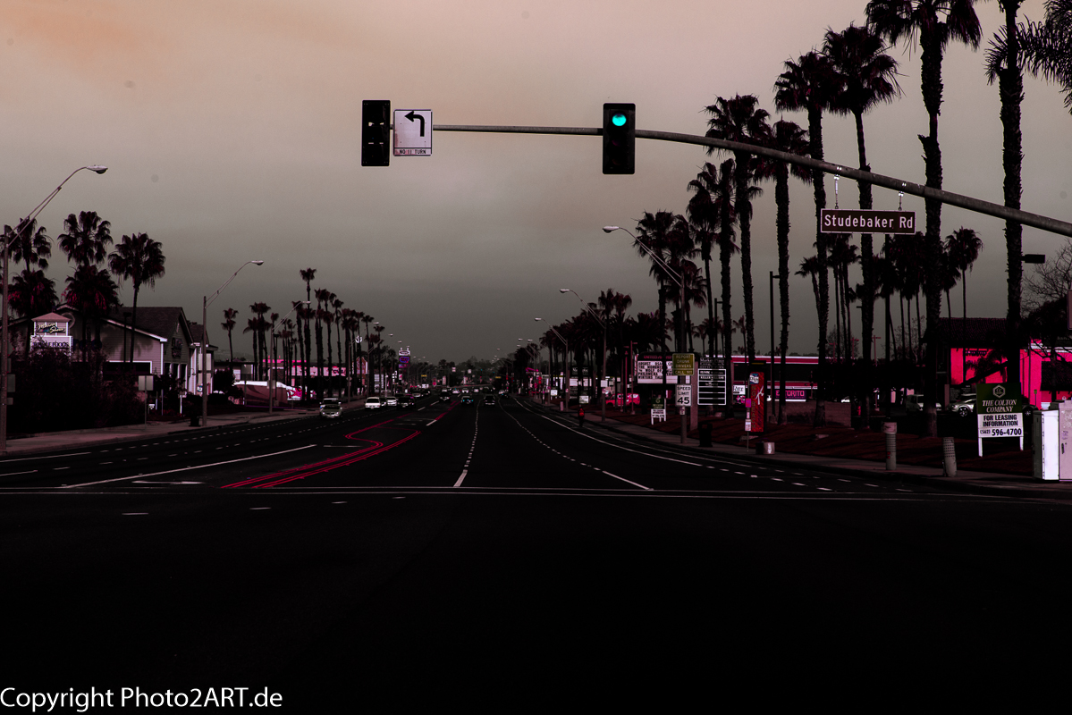 PhotoART: California Road