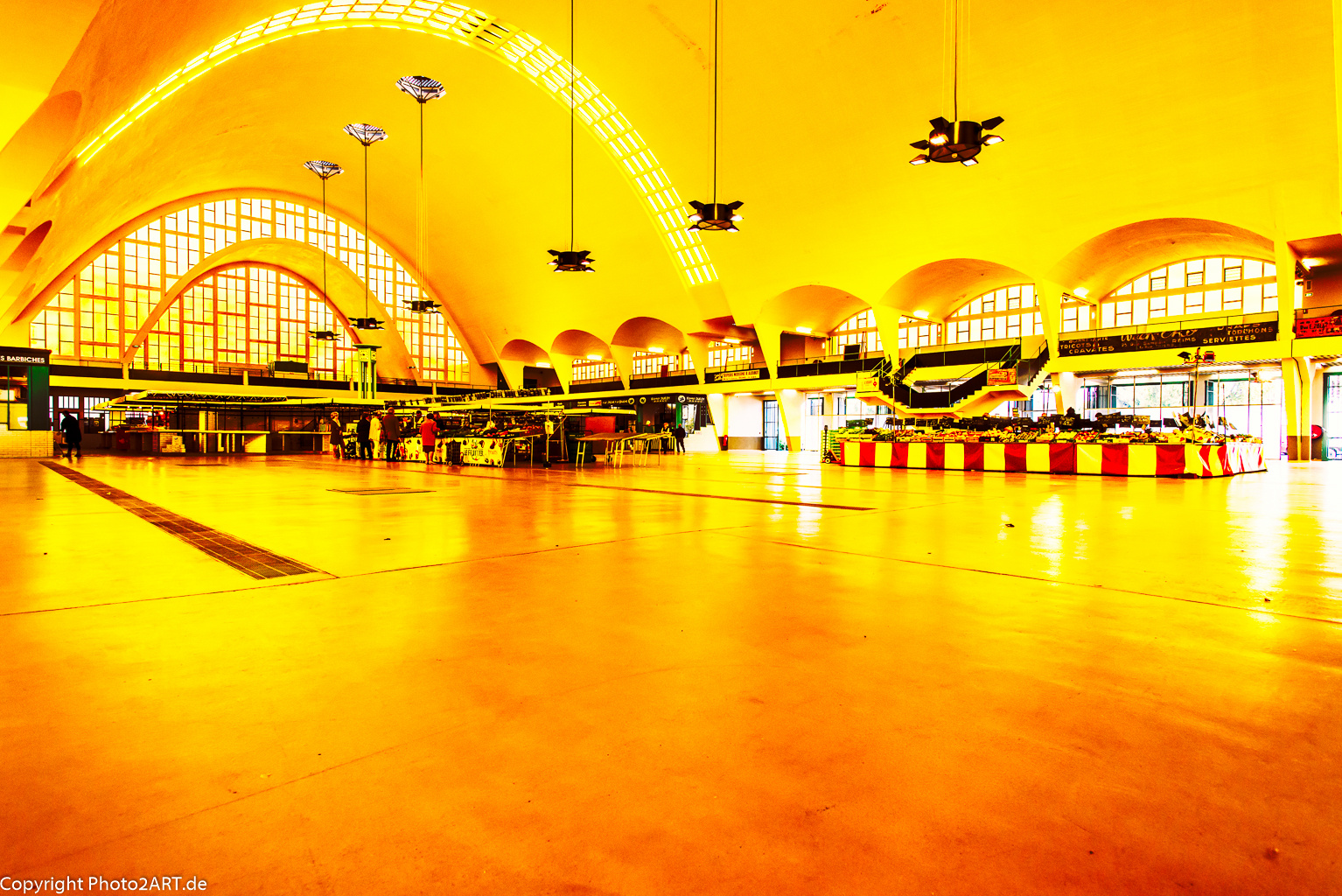 PhotoART: Markthalle Reims