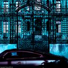 PhotoART: Maserati vor Schloss