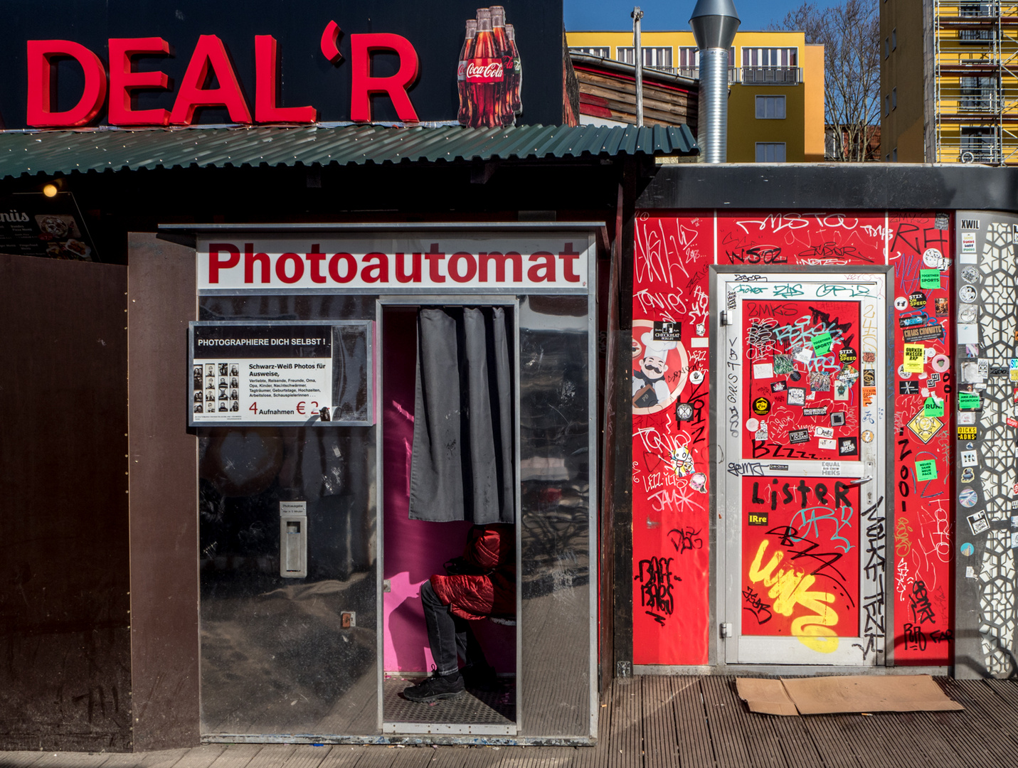 Photoautomat Foto & Bild | architektur, deutschland, europe Bilder auf