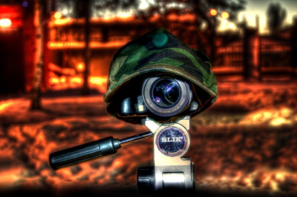 photobot in the army