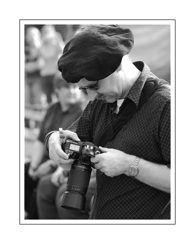 "Photografers at Work" / #5#