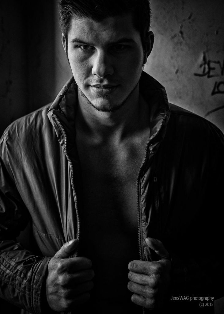 Photograph: JensWAC Model: Tobias Voss