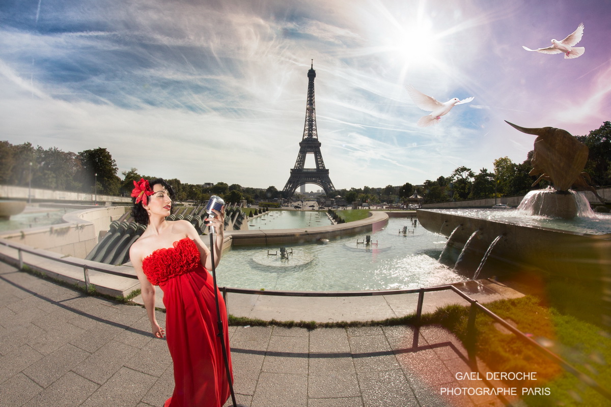 Photographe de mode Paris