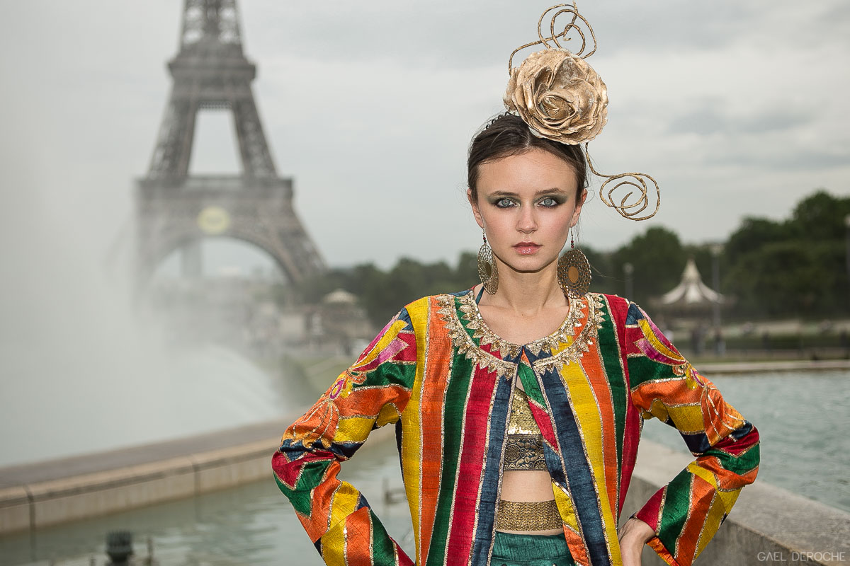 Photographe de mode Paris, haute couture, book et styliste