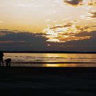 Photographer at Sunset