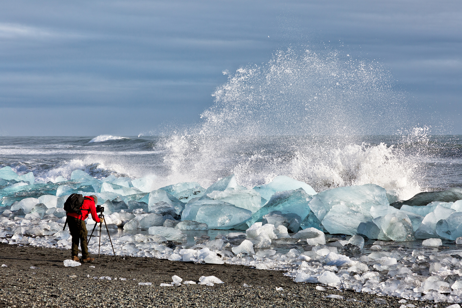  Photographer at work ...