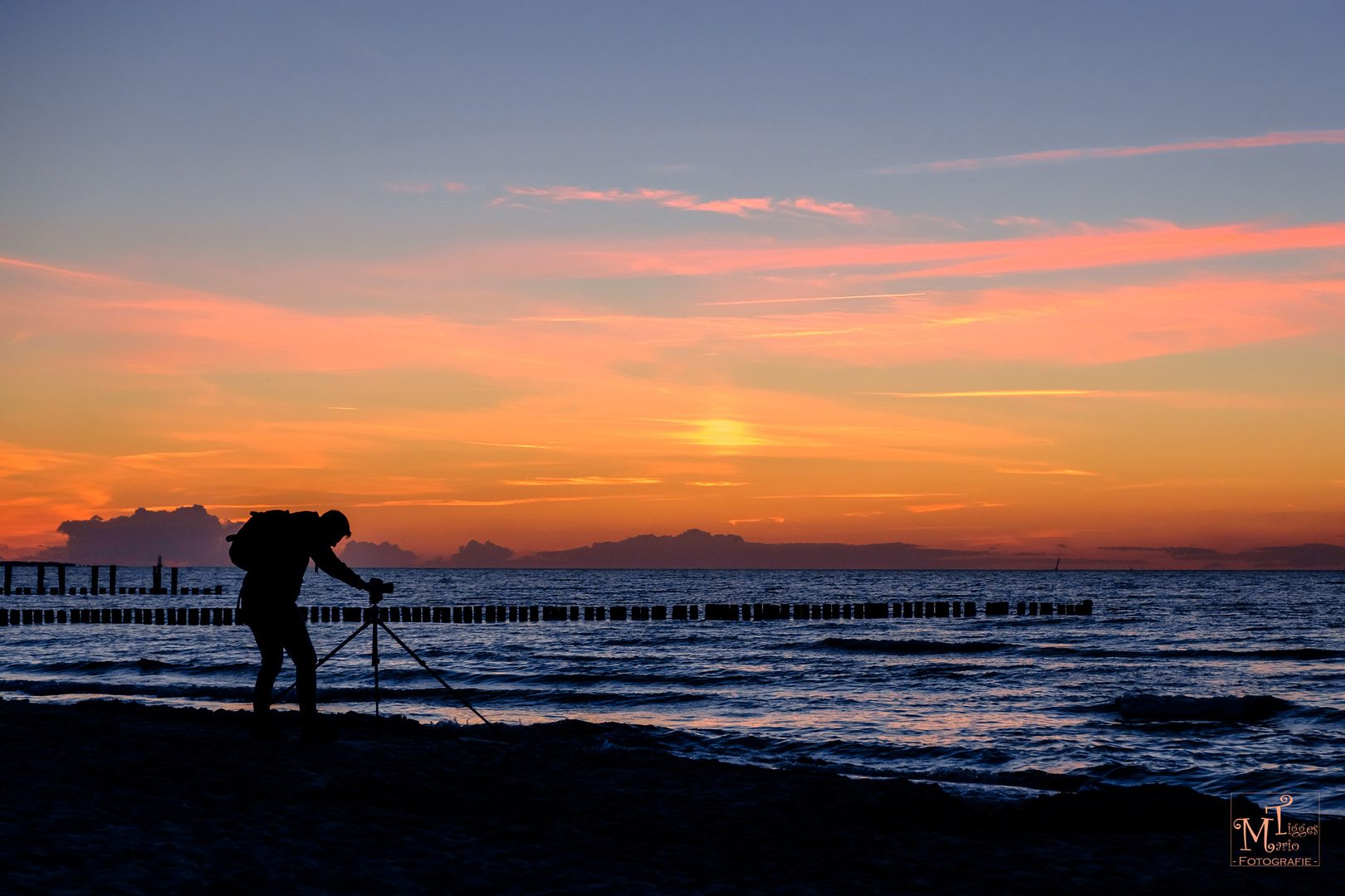 photographer at work