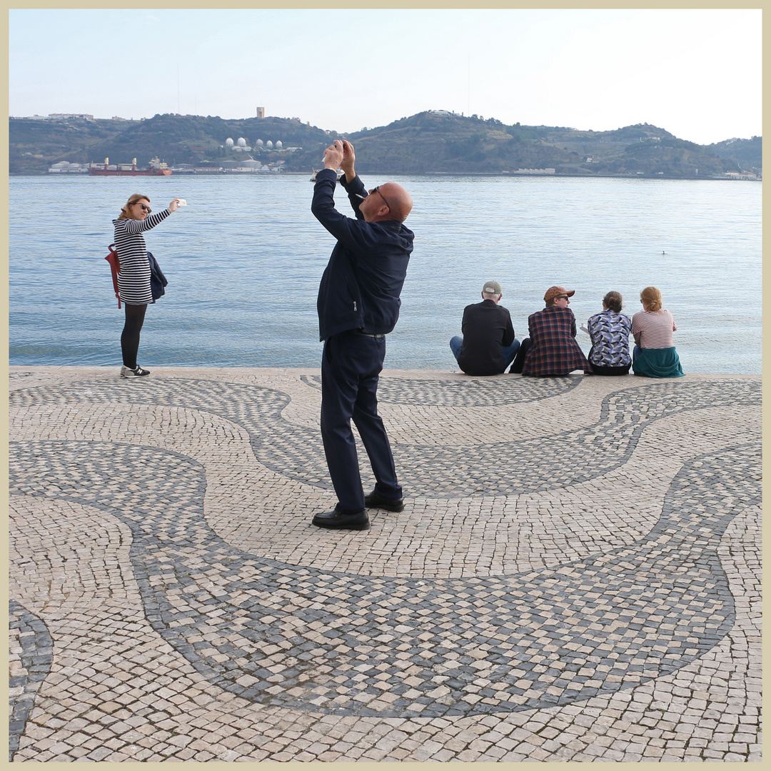 photographers at belem