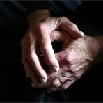 Photographer's hands