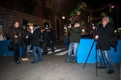 Photographers in Action