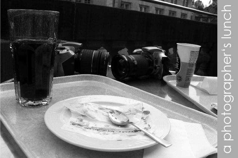 photographer's lunch