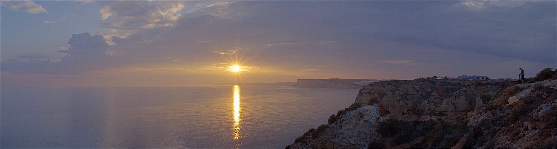 photographer's sunset