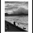 Photographier la mer démontée