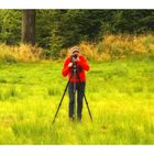 Photographieren im Grünen