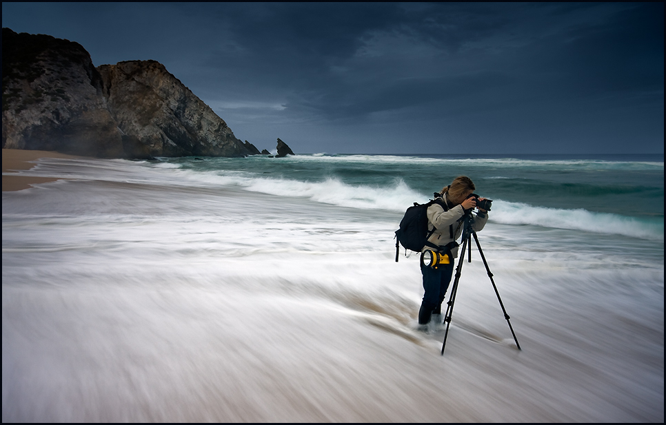 Photographing the Atlantic