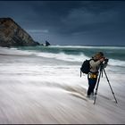 Photographing the Atlantic