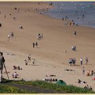 photographing the Long sands