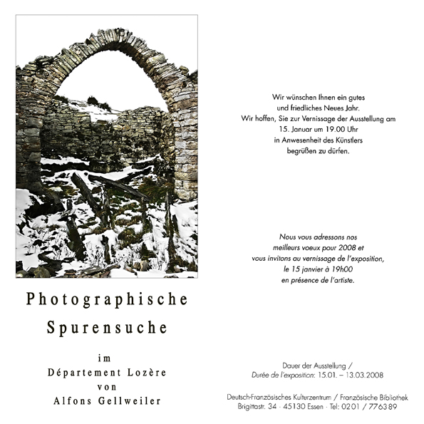 Photographische Spurensuche, ...