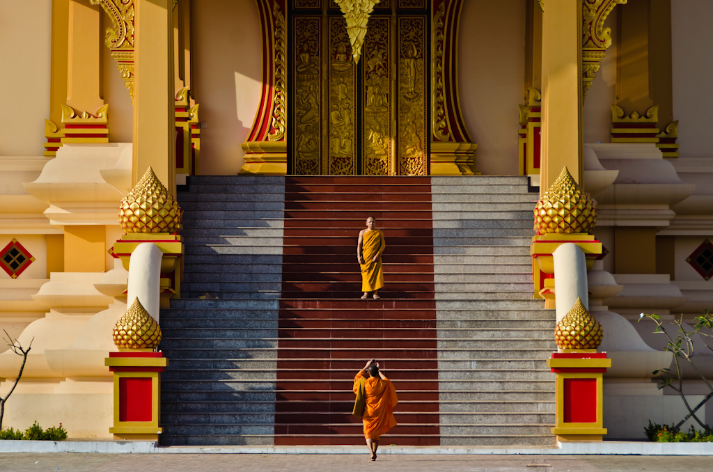 Photography in Vientiane