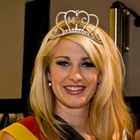 Photokina 2008 - Die amtierende Miss Germany "Kim-Valerie Voigt"..