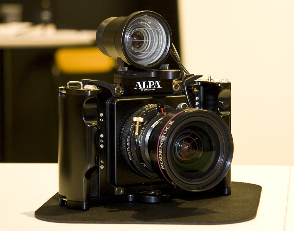 Photokina 2008 - Und noch eine Alpa...