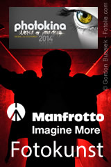 photokina 2014 + Manfrotto "Fotokunst" small