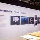 photokina 2018 - Aufbau der fotocommunity Ausstellung in Halle 2.2