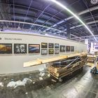 photokina 2018 - Aufbau der fotocommunity Ausstellung in Halle 2.2