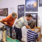 photokina 2018 - Aufbau der fotocommunity Ausstellung in Halle 2.2