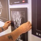 photokina 2018 - Aufbau der fotocommunity Ausstellung in Halle 2.2