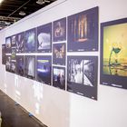 photokina 2018 - Aufbau der fotocommunity Ausstellung in Halle 2.2