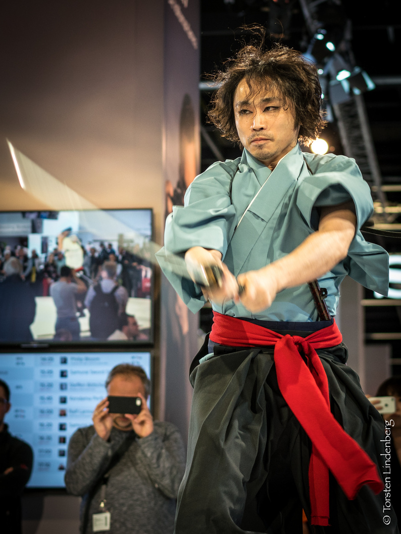 Photokina 2018 - Samurai Sword Show