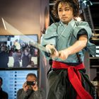 Photokina 2018 - Samurai Sword Show