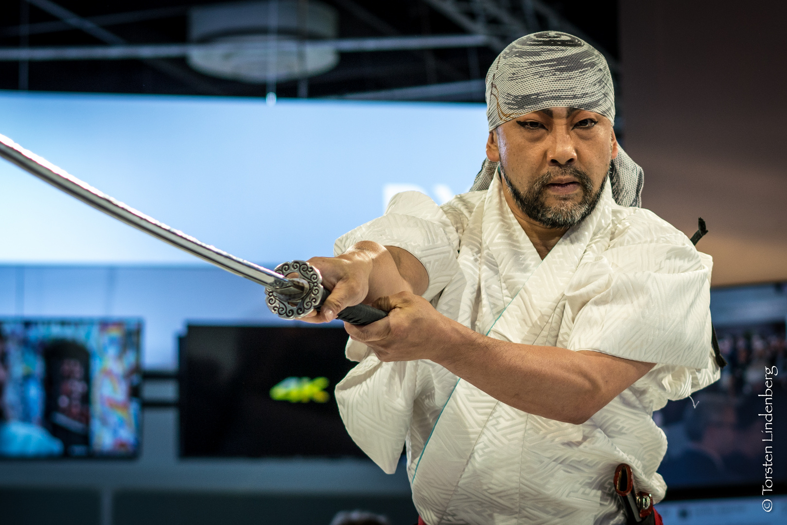 Photokina 2018 - Samurai Sword Show